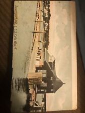 c1915 Searsport, Maine - E. S.S. Co’s Wharf  Antique Vintage Postcard picture