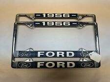 Ford 1956 F-100 F100 License Plate Frames picture