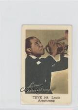 1962 Dutch Gum TEVE Set Louis Armstrong #TEVE144 f5h picture
