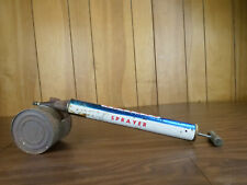 LARGE Vintage Artisan Insecticide Sprayer Works picture
