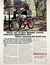 1971 Hodaka 100B Trailbike - Vintage Motorcycle Ad picture