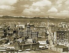 1912 Downtown Denver Colorado Vintage Historic Old Photo 8.5