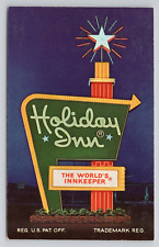 Holiday Inn Benton Harbor Michigan Postcard 1630 picture