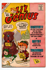 Li'l Genius #37 - Charlton Comics - 1962 - VG/FN picture