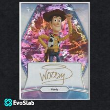 2023 Kakawow Cosmos Disney 100 All Star Woody Signature #60/88 picture