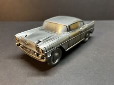 Vintage 1957 Chevrolet Bel-Air Coin Bank Chevy Car Pewter - 1974 by Banthrico picture