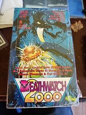 1993 Classic Deathwatch 2000 Trading Comic Cards Factory Sealed Box picture