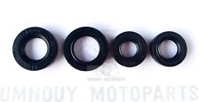 Engine Oil seal kit for Honda CG110 CG125 JX110 JX125 New 4 pcs picture
