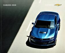 2020 Chevrolet Camaro 1LS 1LT 2LT 3LT LT1 1SS 2SS ZL1 Dealer Sales Brochure picture