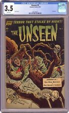 Unseen, The #5 CGC 3.5 1952 4363196011 picture
