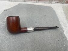 Savinelli de luxe MILANO Sterling Mounted Vintage Estate Pipe Made In Italy picture
