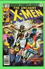 UNCANNY X-MEN 126 OCTOBER 1979 NEWSSTAND EDITION MID-HIGH GRADE 24-555 picture