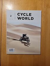 Cycle World Magazine KTM 790 Adventure R picture