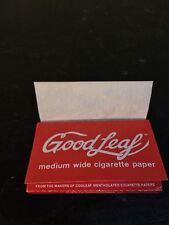 Lot of 3 Vintage /New Unused Good Leaf 1976 Tobacco Rolling Paper picture