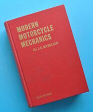 1940s-69 Modern Motorcycle Mechanics Manual Book Norton Triumph Indian Harley picture