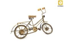 Retro Bike Figurine Metal Gift For A Cyclist Decoration Classic Modern Style picture