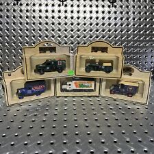 Lledo Random Set Of 5 Cars/trucks (made In England) picture