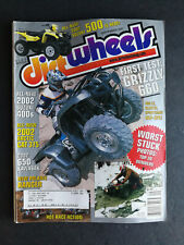Dirt Wheels Magazine September 2001 2002 Yamaha Grizzly  Artic Cat 275  Polaris picture