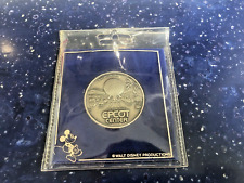 Vintage Disney EPCOT Center Opening Day Souvenir Coin 1982 picture