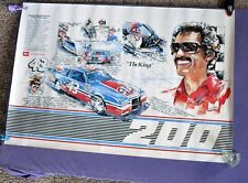 1984 Richard Petty STP Pontiac Nascar 200th Win Commemorative Poster  24” x 36” picture
