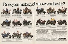 1987 Yamaha Venture Royale - 2-Page Vintage Motorcycle Ad picture