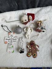 Lot Of Vintage Christmas Decor Christmas Ornaments- Read picture