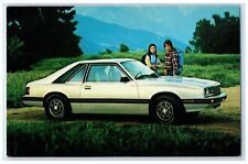 1979 Mercury Capri McCauley Motors Dealership Merced California CA Postcard picture