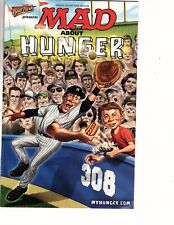 Mad Magazine 2008 Ball Park Franks Hunger Gets What It Wants Print Ad (j1000 picture