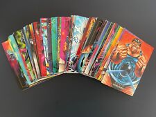 1992 Marvel Masterpieces by Joe Jusko Partial BASE SET NM+ picture