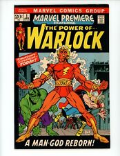 Marvel Premiere #1 Comic Book 1972 FN/VF to VF- 1st Origin of Adam Warlock picture