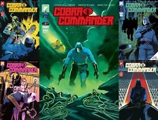 Cobra Commander 1 2 3 4 & 5 Set NM Gi Joe Image Skybound Energon Universe 2024 picture
