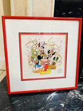 Disney’s/Rare-1994-“ Party Time”Limited Edition Sericel - Mickey Mouse & Friends picture