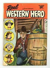 Real Western Hero #72 FR/GD 1.5 1948 Low Grade picture
