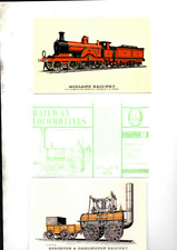 RAILWAY LOCOMOTIVE SETS EL 60 CARDS ISSUED BY PRESTON PICK UP 1978 MINT picture