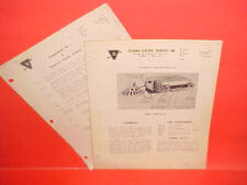 1952 FORD CAR TRUCK WAGON COLONIAL SYLVANIA AM RADIO SERVICE MANUAL 1CFT751-2 picture