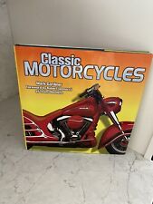 Classic Motorcycles by Mark Gardiner, 1998, 2001 Hardcover Book With Dust Cover picture