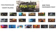 Custom Designed Personalized License Plates-Custom License Plate for Front Car picture