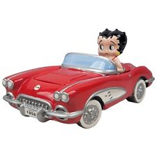 Betty Boop Chevy Betty 1958 Chevrolet Corvette Cookie Jar - 2001 picture