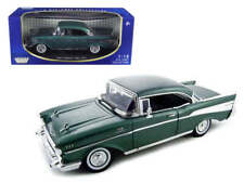 1957 Chevrolet Bel Air Hard Top Green 1/18 Diecast Model Car picture