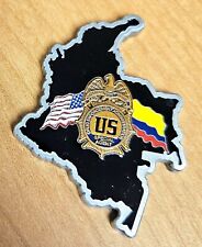 Extremely Rare- U S DEA Special Agent Bogota Columbia Group 1 Challenge Coin picture