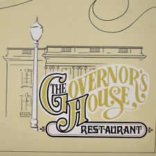 1978 Governor's House Restaurant Menu Holiday Inn Hotel Covington Kentucky picture