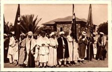 Vintage 1930s Eritrea Colonia Italiana Muslim Brotherhood PPC Military Postcard picture