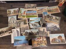Lot of 22 Vintage New York Post Cards 1915-1940 Buildings Streetviews READ DESC. picture