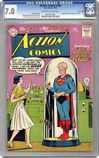Action Comics #256 CGC 7.0 Twin Cities 1959 0914781002 picture