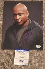 LL COOL J SIGNED 8X10 PHOTO NCIS PSA/DNA AUTHENTICATED #AM57020 picture