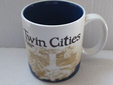 Twin Cities Starbucks Coffee Mug 2010 Global Icon Collector Series 16 Fl Oz  picture