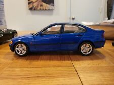 Welly 1998 BMW 328i Blue 1/18 Scale Model Toy Car (USED) picture