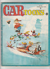 Cartoons February 1969 # 45 (3.0) Good/Very Good Auto Rat Rod picture