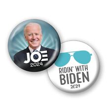 Joe Biden 2024 Buttons - 2-pack 2.25