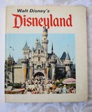 Walt Disney's Disneyland 1969 Hardcover Vintage Disney Book by Martin Sklar picture